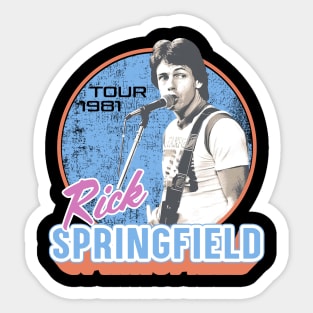 Concert Tour 1981 Sticker